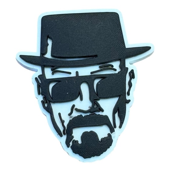 CROCS | Accessories | Walter White From Breaking Bad Croc Charm | Poshmark